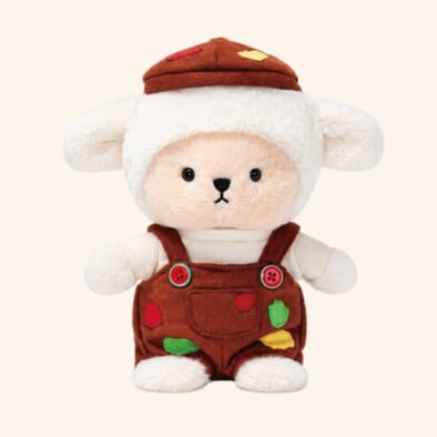 mchugs Painter Baby Lamb 18cm