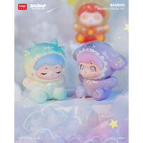 boptoys潮玩波普 抱抱星座萌寵系列小盲盒- 隨機發貨