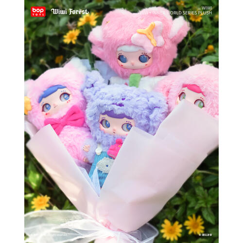 boptoys潮玩波普 薇薇內心世界系列毛絨盲盒- 隨機發貨