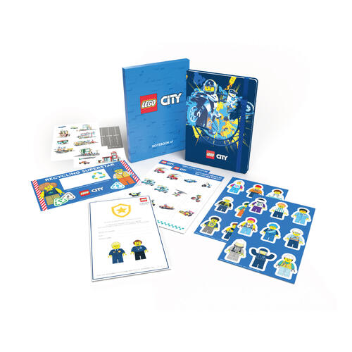 LEGO樂高 筆記本(贈品)