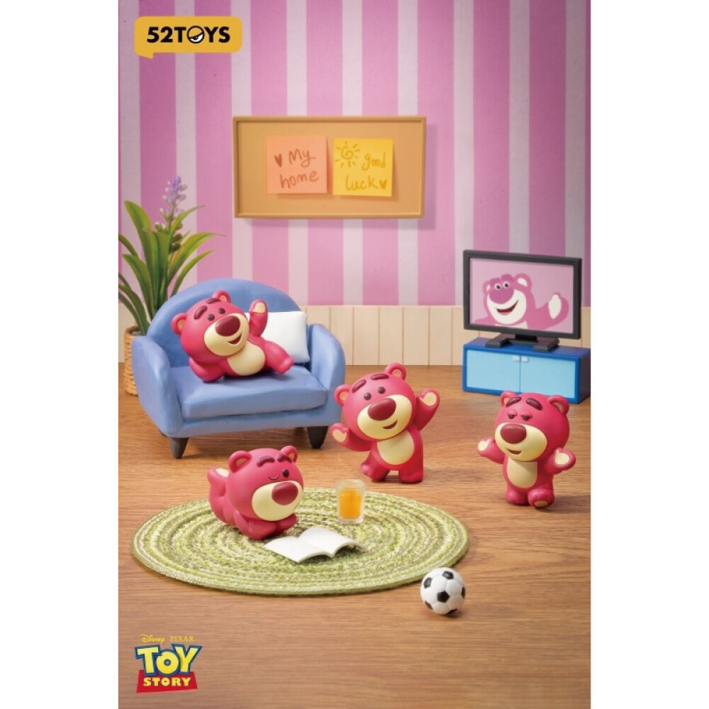52TOYS 迪士尼玩具組動員熊抱哥草莓熊Minime系列@20 19.9- 隨機發貨