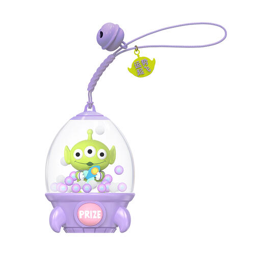 Disney迪士尼 三眼怪變裝御守驚喜盲盒單件裝 - 隨機發貨