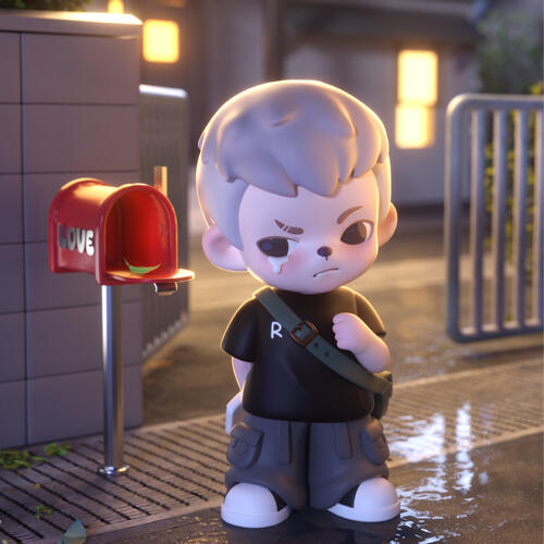 Rayan年少時光系列盲盒- 隨機發貨