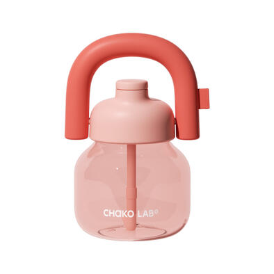 CHAKO LAB 1150ml環保隨行拎拎壺#蜜桃柔粉
