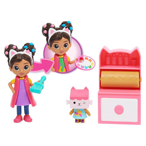 Gabby's Dollhouse Cat-tivity Pack - Assorted