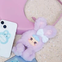 Cimmy POP POP Bunny Series Tangle Plush Keychain