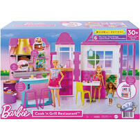 Barbie芭比 時尚餐廳(附娃娃)