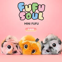 FUFUSOUL	MINIFUFU-粉豹