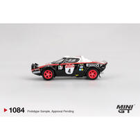 MINIGT Lancia Stratos HF #4 1978 Rally Sanremo Winner 合金車1084