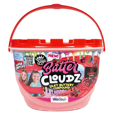 Paladone  奶油雲朵史萊姆桶裝櫻粉