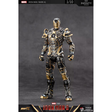 Marvel Avengers漫威復仇者聯盟 1:10 鐵甲奇俠 MK41 人偶