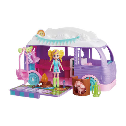 Polly Pocket 口袋波莉夢幻露營車