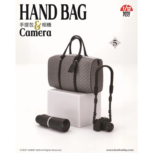 FEXT Handbag and Camera