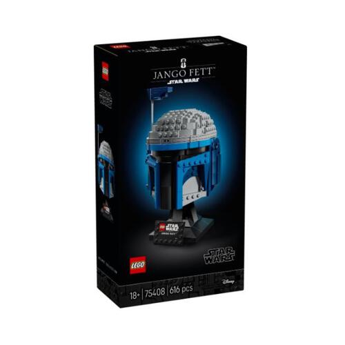  LEGO Star Wars Jango Fett Helmet 75408