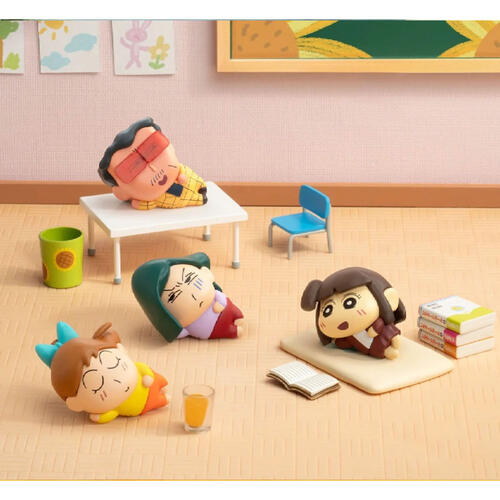Crayon Shin-Chan蠟筆小新 MineMe系列-自在躺平- 隨機發貨