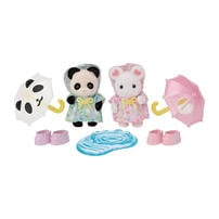 Sylvanian Families Nursery Friends -Rainy Day Duo-