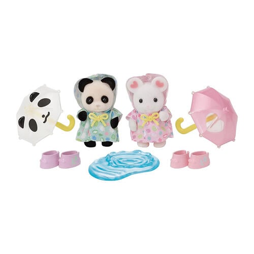 Sylvanian Families Nursery Friends -Rainy Day Duo-