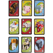 UNO卡牌遊戲:我的世界