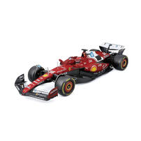 Bburago比美高 F1 法拉利 SF-25 #16 查爾斯&middot;勒克萊爾 F1合金車1:18