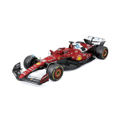 Bburago比美高 F1 法拉利 SF-25 #16 查爾斯&middot;勒克萊爾 F1合金車1:18