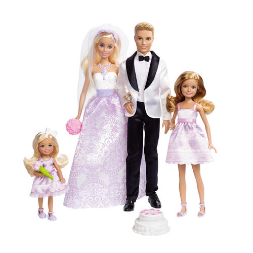 Barbie芭比與肯尼婚禮組合