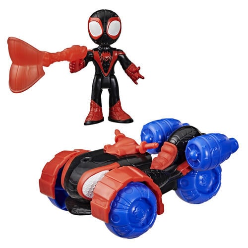 Spidey And His Amazing Friends Core Vehicle - Assorted (1 Pc)