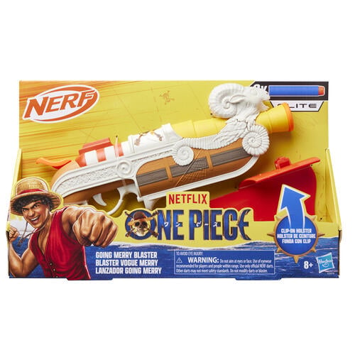 NERF熱火 航海王黃金梅利號射擊器
