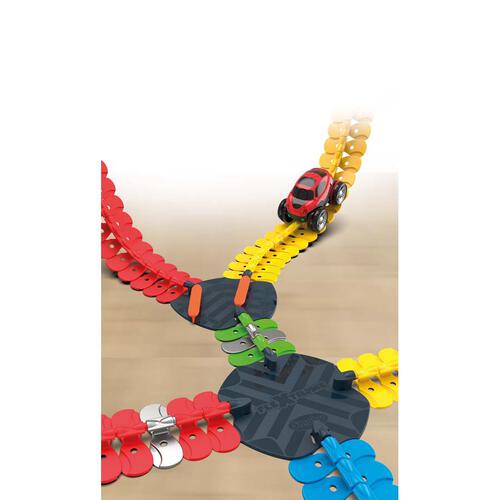 Smoby 反斗衝鋒車 － 十字及分叉路軌套裝