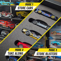 Hot Wheels風火輪 收藏家展示盒