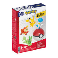 POKEMON 美高精靈寶貝球御三家