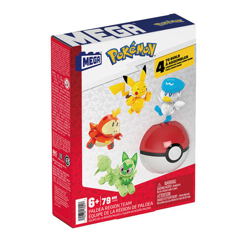 POKEMON 美高精靈寶貝球御三家