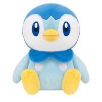 Pokemon 精靈寶可夢-樂不可支絨毛玩偶-波加曼