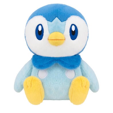 Pokemon 精靈寶可夢-樂不可支絨毛玩偶-波加曼