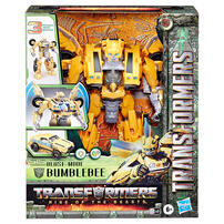Transformers: Rise of the Beasts Beast-Mode Bumblebee