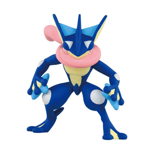 Pokémon寶可夢 MS-08 甲賀忍蛙