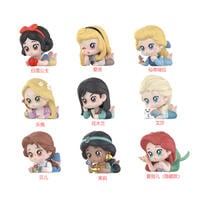 Miniso  迪士尼公主午後小憩系列手辦盲盒- 隨機發貨