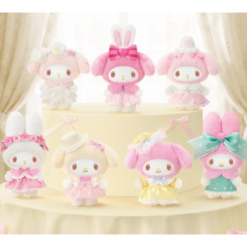 Sanrio  TOP TOY 三麗鷗美樂蒂甜夢淑女屋系列絨毛盲盒- 隨機發貨