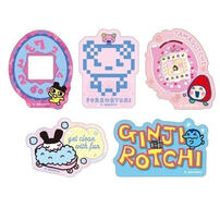 Tamagotchi	塔麻可吉 造型貼紙組ver.2