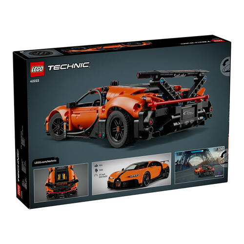 LEGO樂高機械組系列 Bugatti Chiron Pur Sport Hyper Car極致超跑 42222