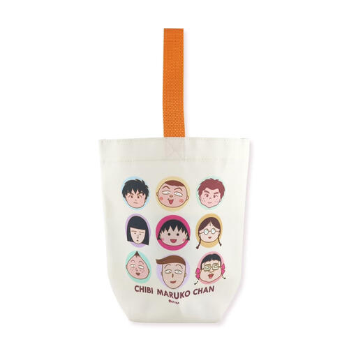 Chibi Maruko 櫻桃小丸子 飲料提袋-同學