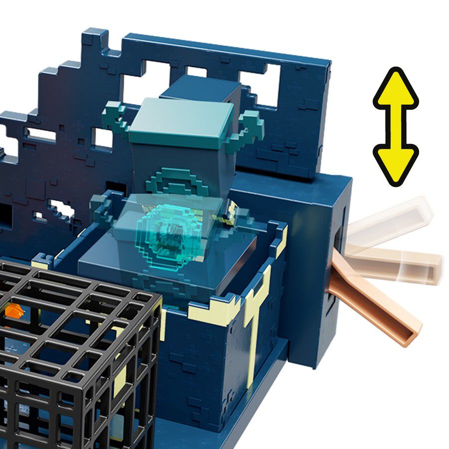 Minecraft創世神迷你場景組合看守者的逆襲| Toys