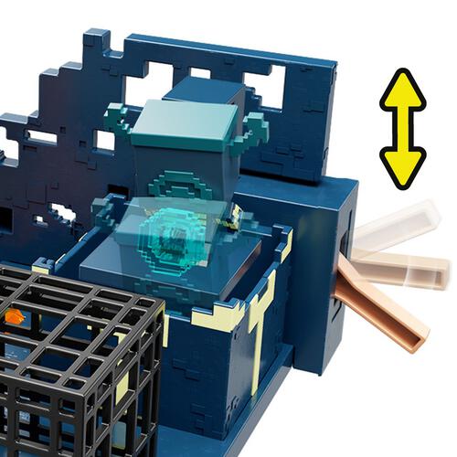 Minecraft創世神 迷你場景組合 看守者的逆襲