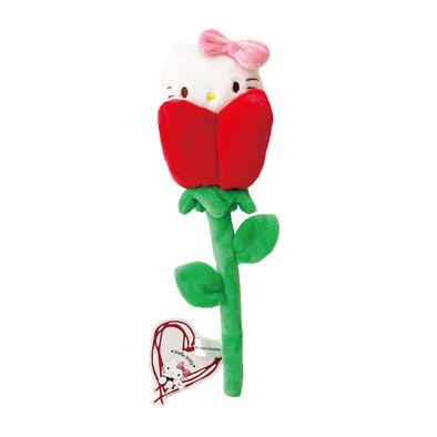 Sanrio 	Bouquet plush doll-hello kitty