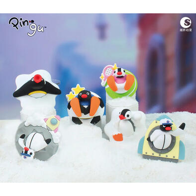 pingu 貼貼頑趣系列- 隨機發貨