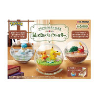 Re-ment POKEMON(再販24)寶可夢寶貝球盆景品EX-奔向帕底亞的世界篇- 隨機發貨