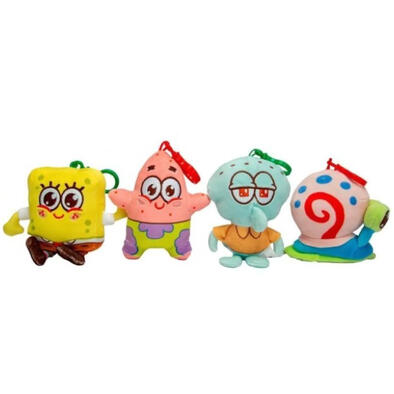Spongebob海綿寶寶-Q萌吊飾(混裝)- 隨機發貨