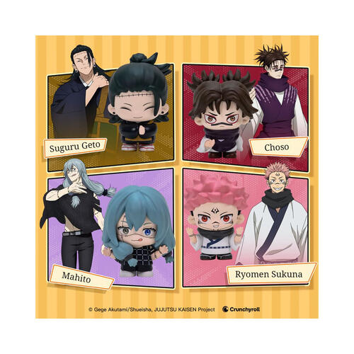 Jujutsu Kaisen 咒術迴戰  Q版 12款12入 盲盒(2727)- 隨機發貨