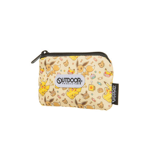Pokemon Hand-Drawn Card Coin Pouch &ndash; Beige