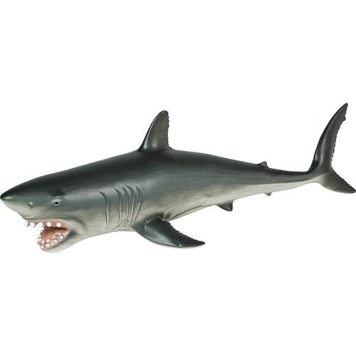 Animal Zone動物叢林 塑膠大型鯊魚玩具