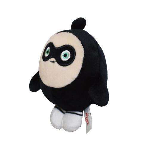 Eggy Party蛋仔派對 蛋小黑吊飾